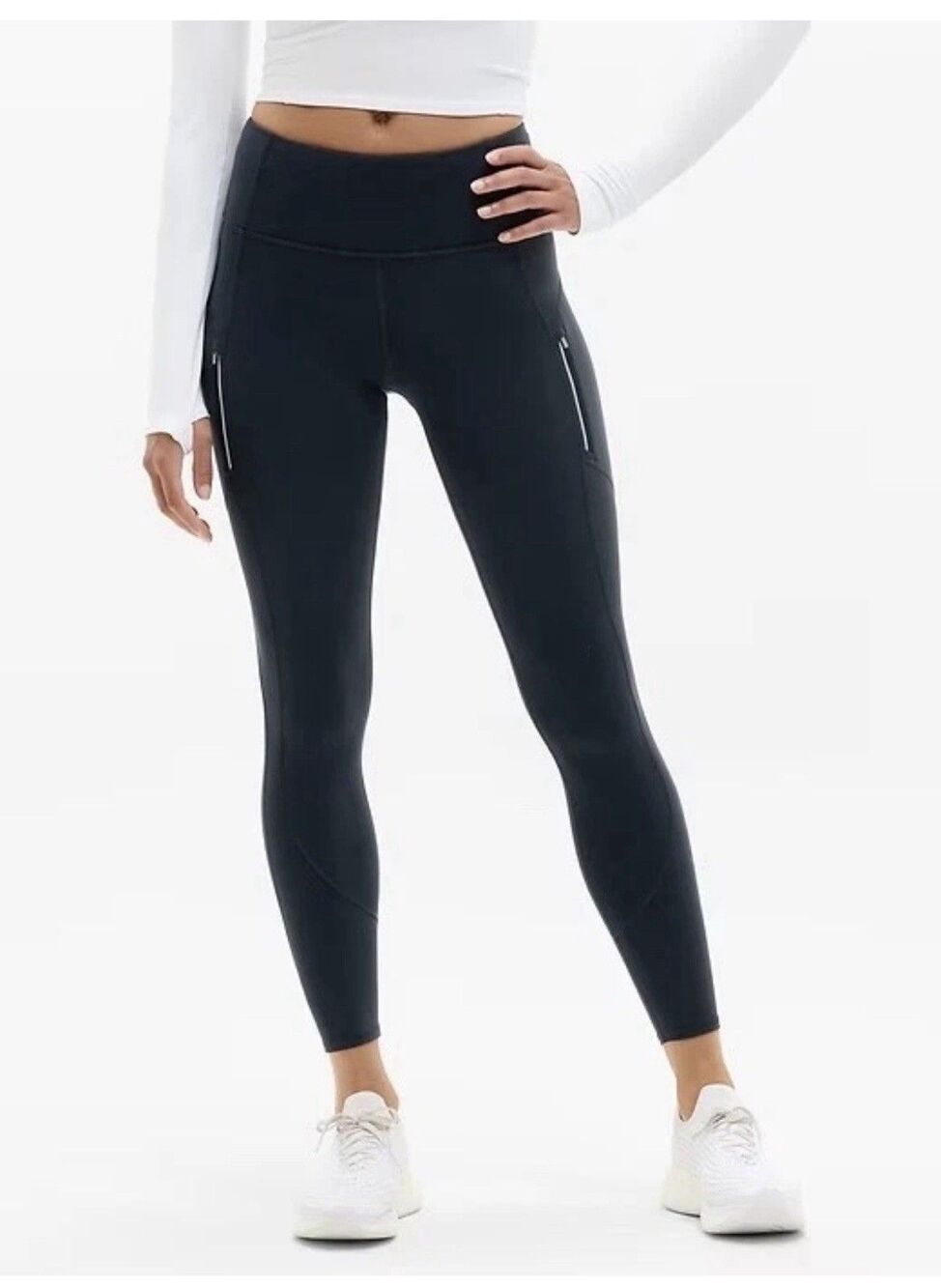 Athleta High Rise Tight Legging | Eclipse Navy #487745